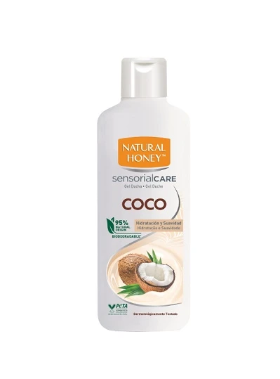 NATURAL HONEY GEL DUS 650ML COCOS 